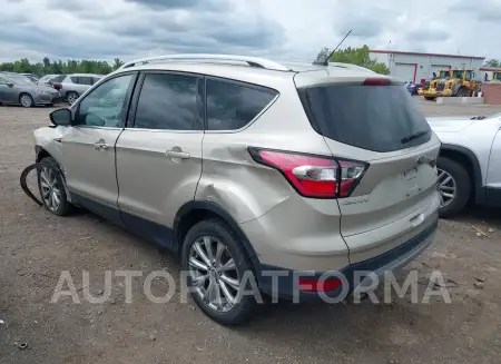 FORD ESCAPE 2017 vin 1FMCU0JD6HUF04989 from auto auction Iaai