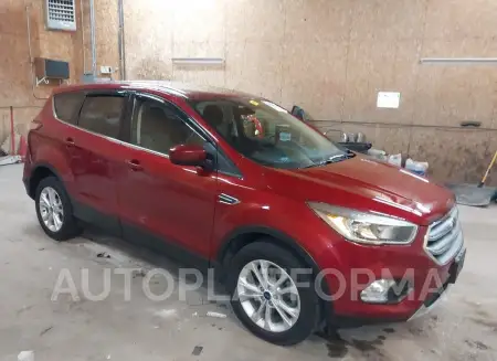 FORD ESCAPE 2017 vin 1FMCU9GD3HUA93000 from auto auction Iaai