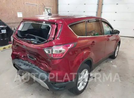 FORD ESCAPE 2017 vin 1FMCU9GD3HUA93000 from auto auction Iaai