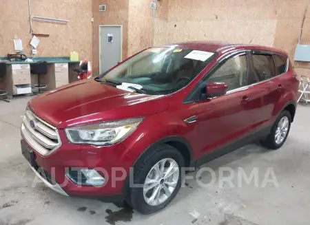 FORD ESCAPE 2017 vin 1FMCU9GD3HUA93000 from auto auction Iaai