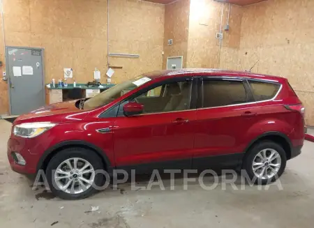 FORD ESCAPE 2017 vin 1FMCU9GD3HUA93000 from auto auction Iaai