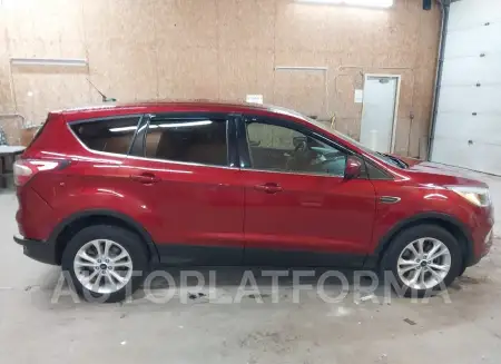 FORD ESCAPE 2017 vin 1FMCU9GD3HUA93000 from auto auction Iaai