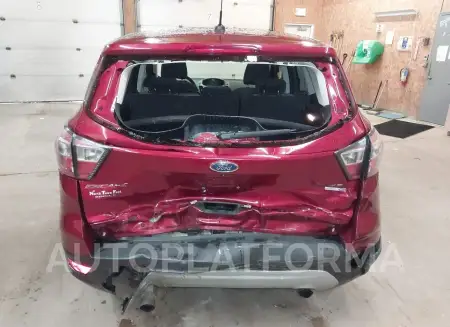 FORD ESCAPE 2017 vin 1FMCU9GD3HUA93000 from auto auction Iaai