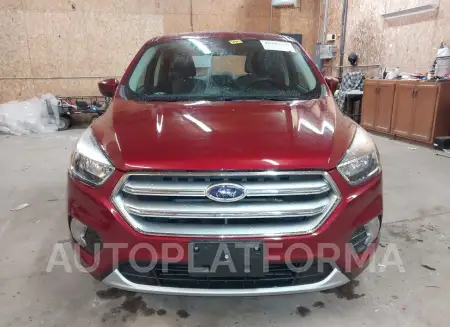 FORD ESCAPE 2017 vin 1FMCU9GD3HUA93000 from auto auction Iaai