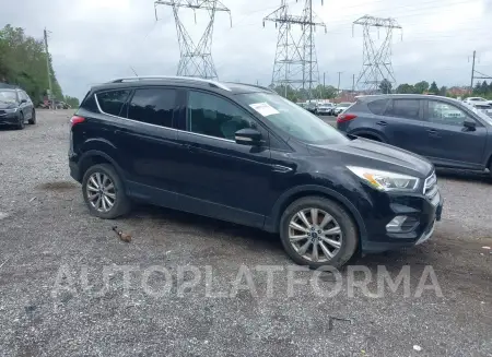 Ford Escape 2017 2017 vin 1FMCU9JD1HUD86600 from auto auction Iaai