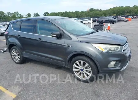 Ford Escape 2017 2017 vin 1FMCU9JD7HUE50820 from auto auction Iaai