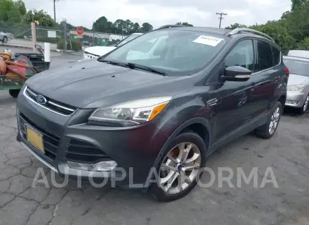 FORD ESCAPE 2016 vin 1FMCU9JX1GUC71889 from auto auction Iaai