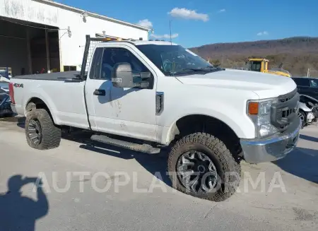 Ford F250 2022 2022 vin 1FTBF2B68NEF94559 from auto auction Iaai