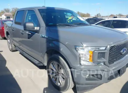 Ford F150 2018 2018 vin 1FTEW1CP2JFE16195 from auto auction Iaai