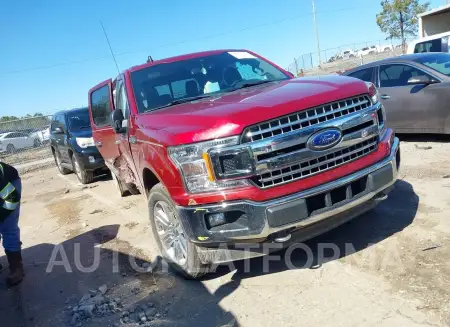 Ford F150 2019 2019 vin 1FTEW1E45KFC84148 from auto auction Iaai