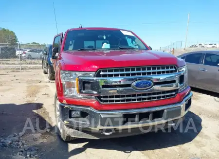 FORD F-150 2019 vin 1FTEW1E45KFC84148 from auto auction Iaai