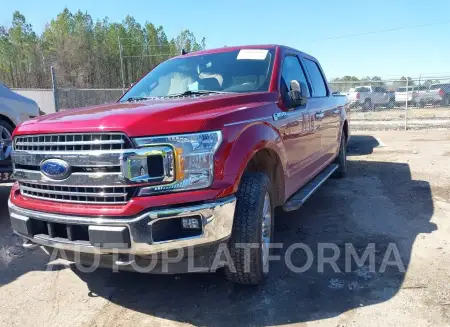 FORD F-150 2019 vin 1FTEW1E45KFC84148 from auto auction Iaai