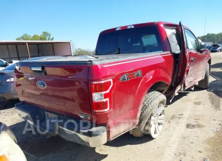 FORD F-150 2019 vin 1FTEW1E45KFC84148 from auto auction Iaai