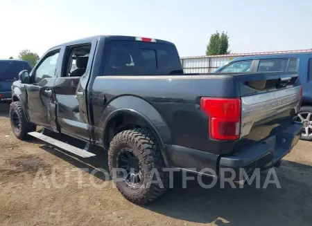 FORD F-150 2019 vin 1FTEW1EG7KFA81059 from auto auction Iaai