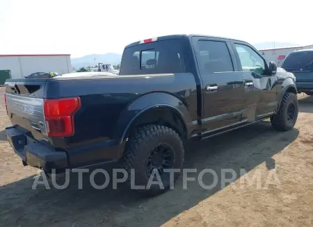 FORD F-150 2019 vin 1FTEW1EG7KFA81059 from auto auction Iaai