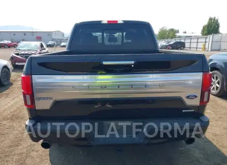 FORD F-150 2019 vin 1FTEW1EG7KFA81059 from auto auction Iaai