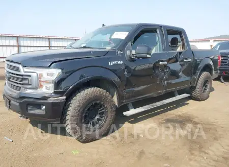 FORD F-150 2019 vin 1FTEW1EG7KFA81059 from auto auction Iaai