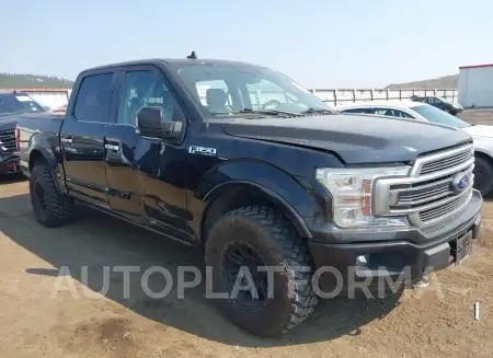 FORD F-150 2019 vin 1FTEW1EG7KFA81059 from auto auction Iaai