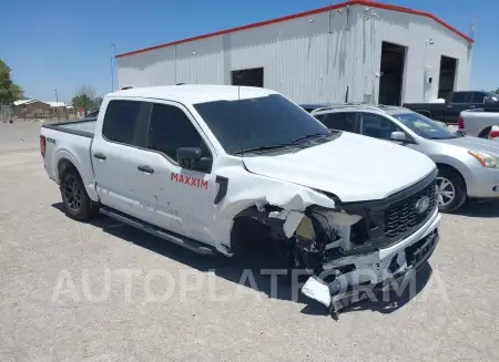 FORD F-150 2024 vin 1FTEW2LPXRKD45286 from auto auction Iaai