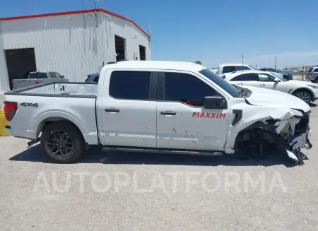 FORD F-150 2024 vin 1FTEW2LPXRKD45286 from auto auction Iaai