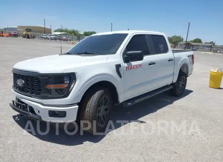 FORD F-150 2024 vin 1FTEW2LPXRKD45286 from auto auction Iaai