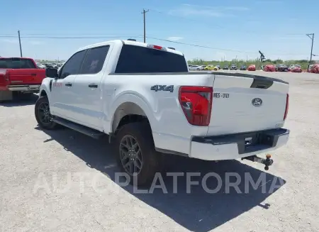 FORD F-150 2024 vin 1FTEW2LPXRKD45286 from auto auction Iaai