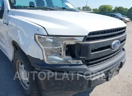 FORD F-150 2018 vin 1FTEX1C53JFA65437 from auto auction Iaai