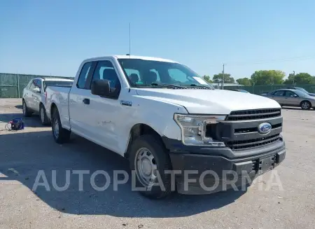 Ford F150 2018 2018 vin 1FTEX1C53JFA65437 from auto auction Iaai