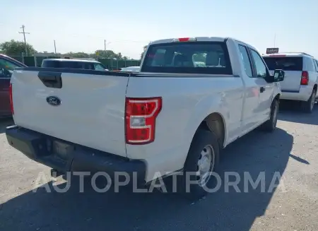 FORD F-150 2018 vin 1FTEX1C53JFA65437 from auto auction Iaai