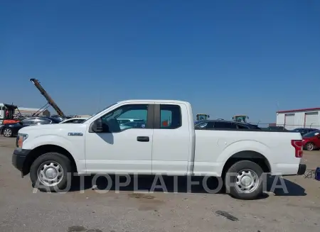 FORD F-150 2018 vin 1FTEX1C53JFA65437 from auto auction Iaai