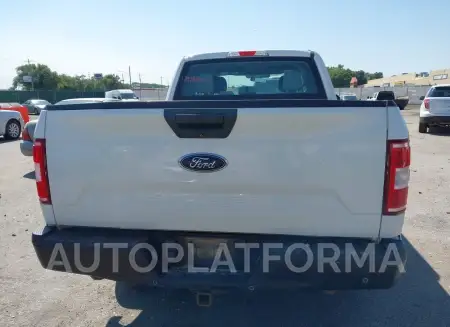 FORD F-150 2018 vin 1FTEX1C53JFA65437 from auto auction Iaai