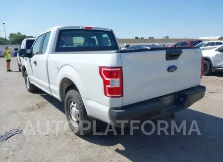 FORD F-150 2018 vin 1FTEX1C53JFA65437 from auto auction Iaai