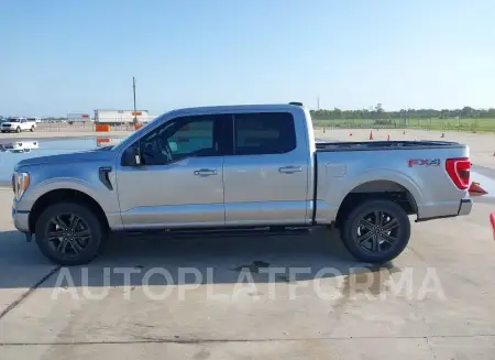 FORD F-150 2021 vin 1FTFW1E87MFB37971 from auto auction Iaai