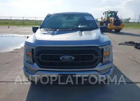 FORD F-150 2021 vin 1FTFW1E87MFB37971 from auto auction Iaai