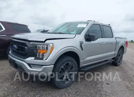 FORD F-150 2021 vin 1FTFW1E87MFB37971 from auto auction Iaai