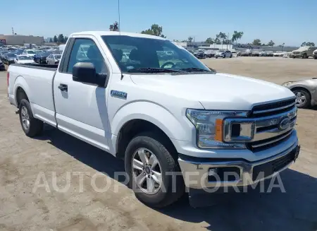 Ford F150 2019 2019 vin 1FTMF1C59KKE18674 from auto auction Iaai