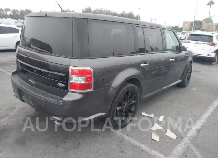 FORD FLEX 2018 vin 2FMGK5C8XJBA21635 from auto auction Iaai