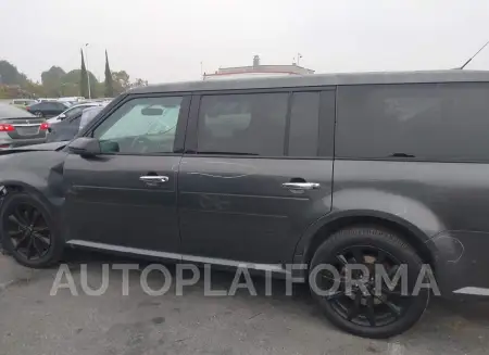 FORD FLEX 2018 vin 2FMGK5C8XJBA21635 from auto auction Iaai