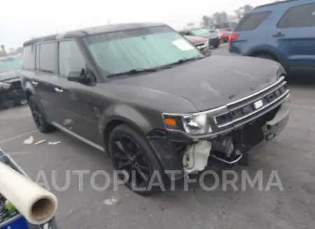 Ford Flex 2018 2018 vin 2FMGK5C8XJBA21635 from auto auction Iaai