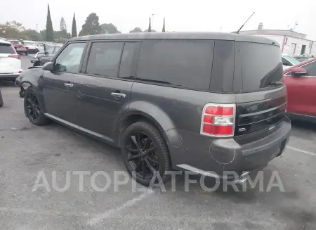 FORD FLEX 2018 vin 2FMGK5C8XJBA21635 from auto auction Iaai