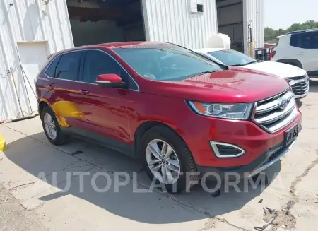 Ford Edge 2018 2018 vin 2FMPK3J84JBB43544 from auto auction Iaai