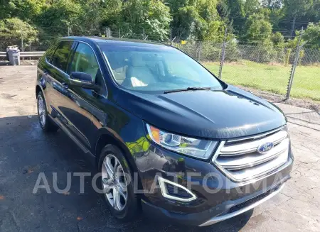 Ford Edge 2015 2015 vin 2FMTK3K94FBB13473 from auto auction Iaai