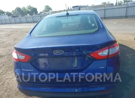 FORD FUSION 2015 vin 3FA6P0H70FR306492 from auto auction Iaai