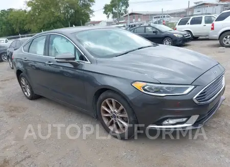 Ford Fusion 2017 2017 vin 3FA6P0HD5HR334300 from auto auction Iaai