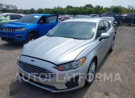 FORD FUSION HYBRID 2019 vin 3FA6P0LU2KR120413 from auto auction Iaai