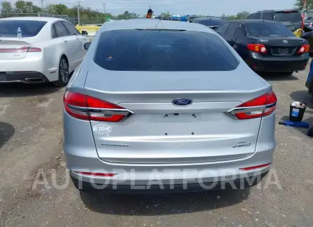 FORD FUSION HYBRID 2019 vin 3FA6P0LU2KR120413 from auto auction Iaai