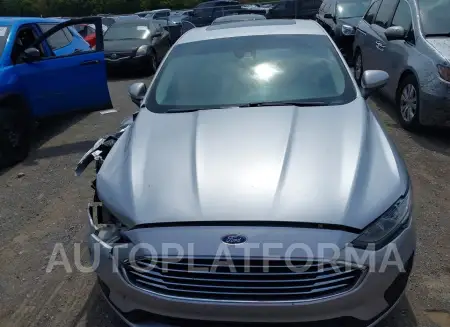 FORD FUSION HYBRID 2019 vin 3FA6P0LU2KR120413 from auto auction Iaai