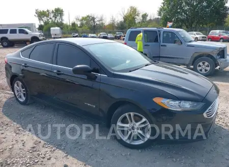 Ford Fusion 2018 2018 vin 3FA6P0LU6JR151436 from auto auction Iaai