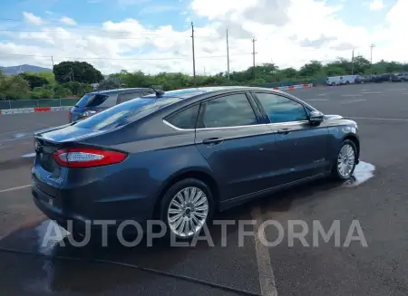 FORD FUSION HYBRID 2016 vin 3FA6P0LU8GR227604 from auto auction Iaai