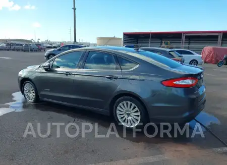 FORD FUSION HYBRID 2016 vin 3FA6P0LU8GR227604 from auto auction Iaai